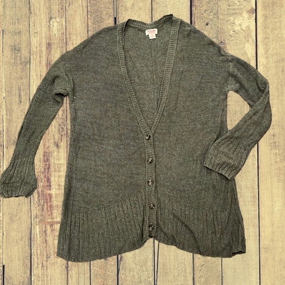 𝅺CARDIGAN Mossimo Co - Picture 1 of 9